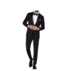 Black Peak Lapel Tuxedo - Image 2