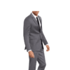 Gent's Grey Suit 2pcs