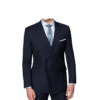 Navy Blue Suit for Men's