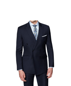 Navy Blue Suit for Men's
