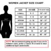 womens brown leather jacket