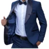 bond blue tux