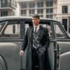 Thomas Shelby Peaky Blinders Coat - Wool Overcoat - Image 2