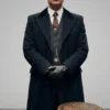 Thomas Shelby Peaky Blinders Coat - Wool Overcoat