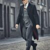 Thomas Shelby Peaky Blinders Coat - Wool Overcoat