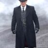 Thomas Shelby Peaky Blinders Coat - Wool Overcoat - Image 3