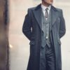 Thomas Shelby Peaky Blinders Coat - Wool Overcoat - Image 4