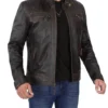 mens cafe racer leather jackets