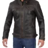 mens cafe racer leather jackets