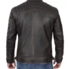 mens cafe racer leather jackets