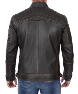 mens cafe racer leather jackets