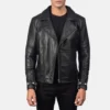 double rider leather jacket for sale