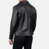 double rider leather jacket for sale back