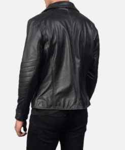double rider leather jacket for sale back