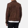 suede jacket back