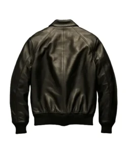 vintage bomber jacket leather