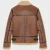 Men's Bomber Leather Jacket