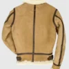 Men’s Bomber B3 Suede Leather Jacket - Image 2