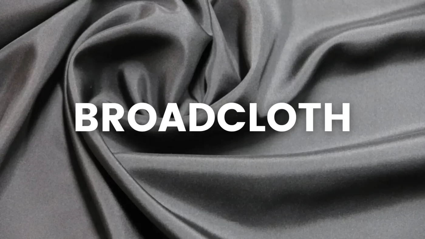 broadcloth fabric
