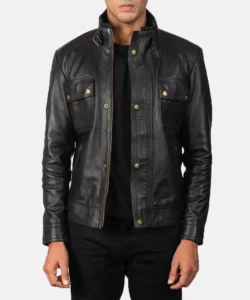Black-Leather-Biker-Jacket