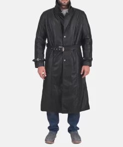 Black-Leather-Trench-Coat-