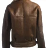 Women's B3 Bomber Jacket in Shearling Leather - Image 2