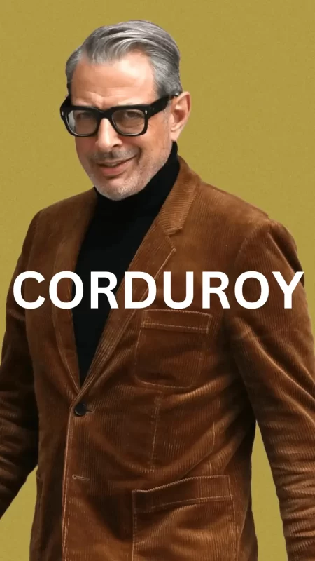 corduroy coat