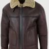 Mens-B3-Genuine-Leather-Shearling-Jacket