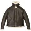 Sheepskin-Leather-Aviator-Jacket