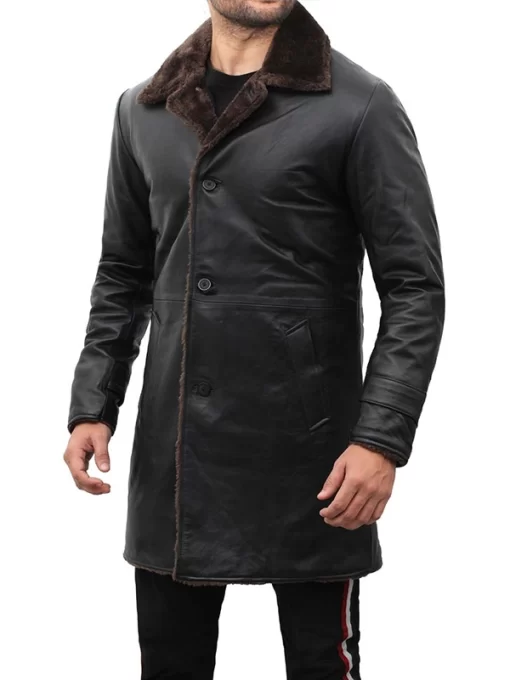 Mens-Shearling-Aviator-Black-Leather-Coat