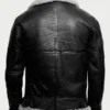 Men’s Bomber Aviator Shearling Leather Jacket - Image 2