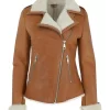 Ten-brown-Fur-shearling-jacket