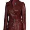 Womens-Asymmetrical-Fitted-Burgundy-Leather-Jacket