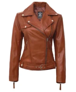 Womens-Asymmetrical-Tan-Moto-Leather-Jacket-