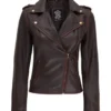 Womens-Dark-Brown-Moto-Leather-Jacket-