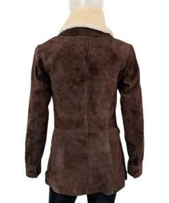 Beth Dutton Wool Blend Coat