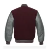 Varsity Jacket Grey