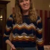 multi color sandy parker sweater