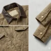 John Dutton Yellowstone S05 Quilted Jacket - Image 4