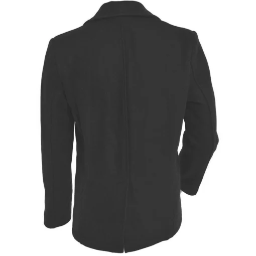 double breasted peacoats for men