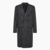 Thomas Rainwater Wool Coat