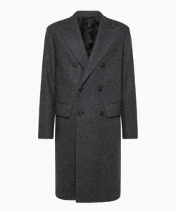 Thomas Rainwater Wool Coat