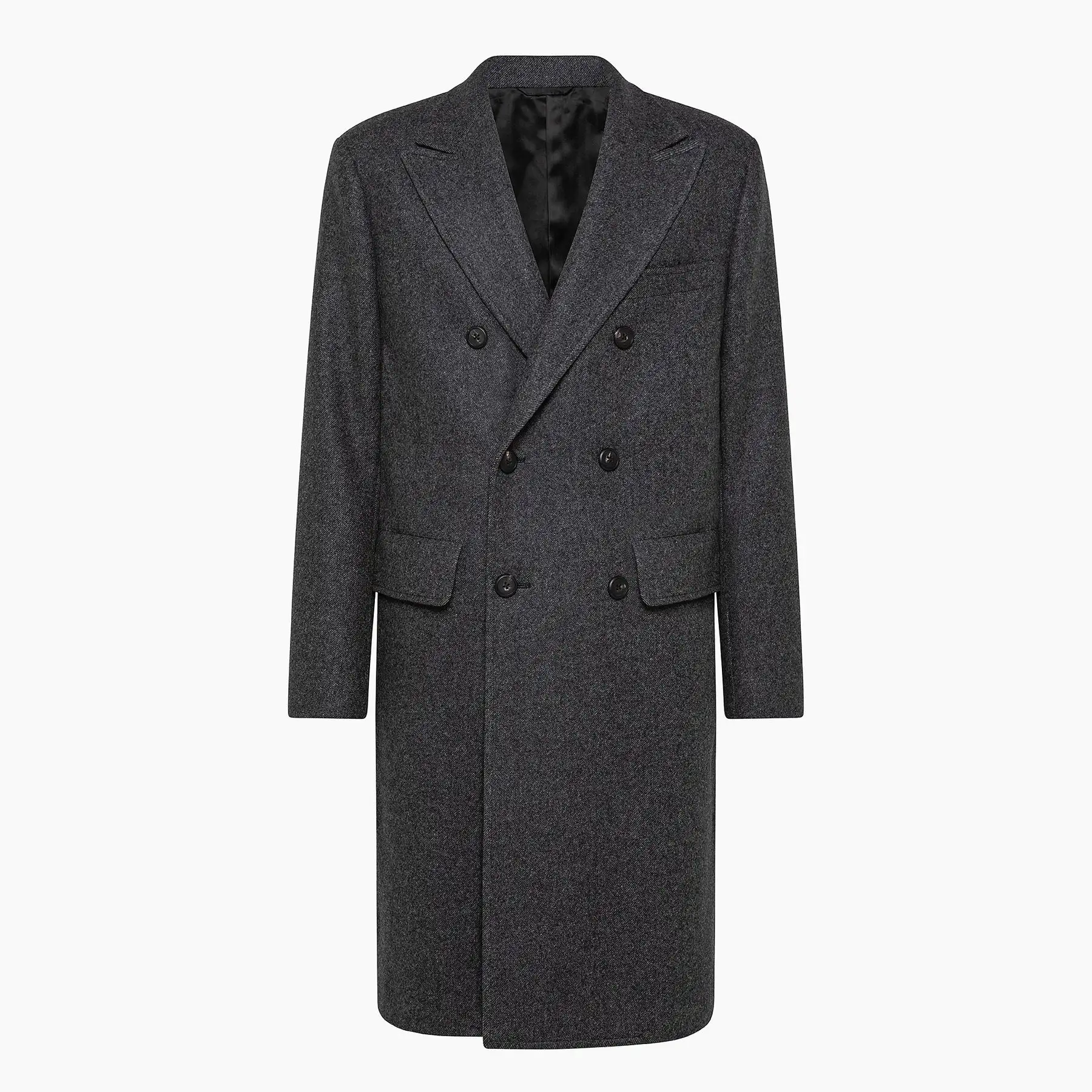 Thomas Rainwater Wool Coat