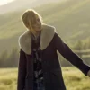 Yellowstone Beth Dutton Brown Coat - Image 3