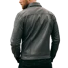 biker leather shirt