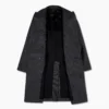grey overcoat
