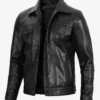 mens vegan leather
