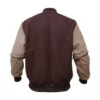 Men’s Hotline Miami B Logo Varsity Jacket - Image 2