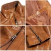 Best Cognac Leather Jacket