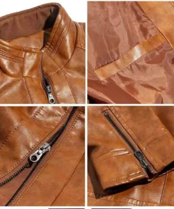 Best Cognac Leather Jacket